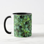 Mug Elegant Holly Berry Pattern Christmas Home Decor (Gauche)