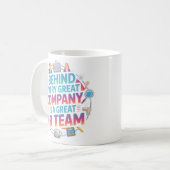 Mug Elegant HR Team Appreciation Quote Design (Devant gauche)