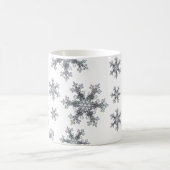 Mug Élégant jour férié Flacons de neige (Centre)