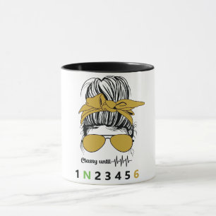 Mug Élégant Jusqu'à... Drôle de Moto
