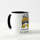 Mug Élégant Jusqu'à... Drôle de Moto (Devant gauche)