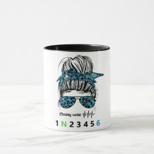Mug Élégant Jusqu'à... Drôle de Moto