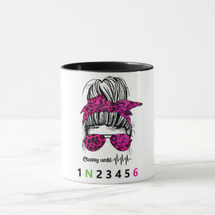 Mug Élégant jusqu'à... Drôle de T-Shirt de Moto