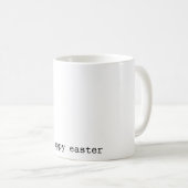 Mug Elégant lapin à l'heure du thé (Devant droit)