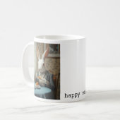 Mug Elégant lapin à l'heure du thé (Devant gauche)