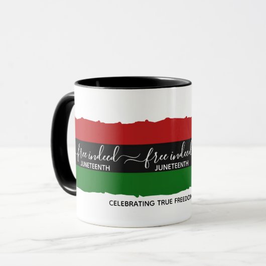 Mug Élégant LIBRE EN EFFET Christian Junetten (Devant gauche)