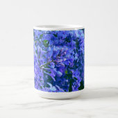 Mug Élégant lilas bleu violet (Centre)