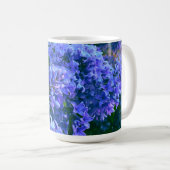Mug Élégant lilas bleu violet (Devant droit)