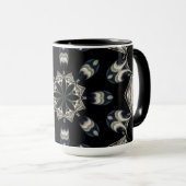 Mug Elégant Mandala (Devant droit)
