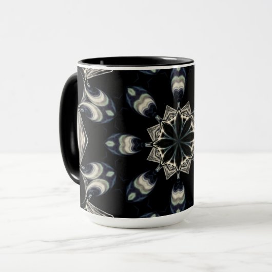 Mug Elégant Mandala (Devant gauche)