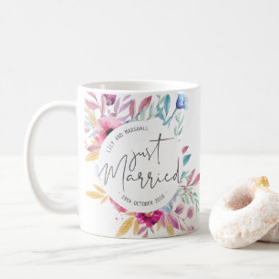 Mug Élégant Mariage marié Musique