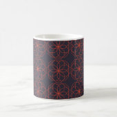 Mug Élégant, mignon, simple abstraction géométrique de (Centre)