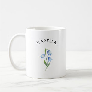 Mug Élégant Mignon Sophistiqué Floral Romantique