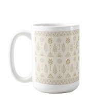 Élégant minimaliste Motif de saumons botonneux Tea
