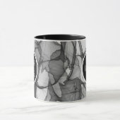 Mug Élégant Moderne avec Monogramme 'Touche Pas à Mon (Centre)