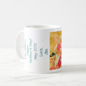 Mug Élégant Moderne Chic Grande Mère Adorable Extraord (Devant gauche)