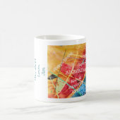 Mug Élégant Moderne Chic Grande Mère Adorable Extraord (Centre)