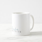 Mug Élégant moderne minimaliste professionnel uni (Devant droit)