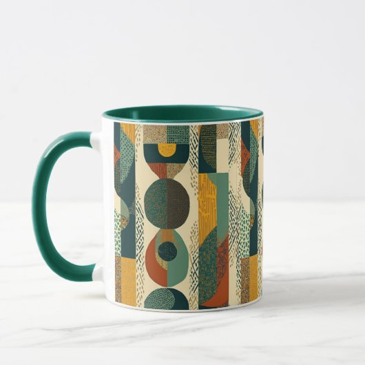Mug Élégant moderne sophistiqué (Gauche)