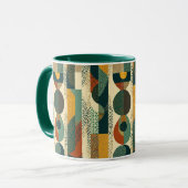 Mug Élégant moderne sophistiqué (Devant gauche)