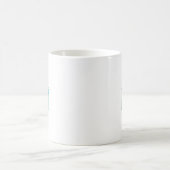 Mug Élégant monogramme (Centre)
