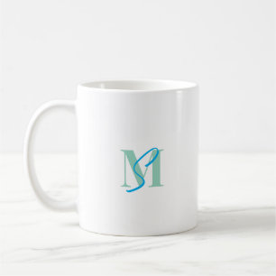 Mug Élégant monogramme