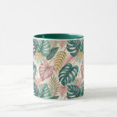 Mug Elegant Monsteras Gold (Centre)
