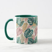 Mug Elegant Monsteras Gold (Gauche)