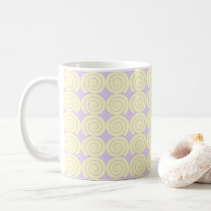 Mug Élégant Motif de crème