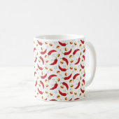 Mug Élégant Motif Red Chile (Devant droit)