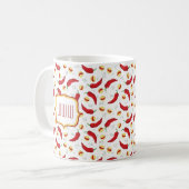 Mug Élégant Motif Red Chile (Devant gauche)