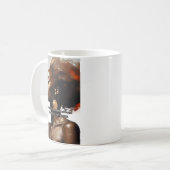 Mug (Elegant, Motivational, Luxury Style) (Devant gauche)