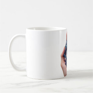 Mug Elégant Mystic Troisième Coupe des yeux