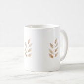 Mug Elegant Nature-Inspired Coffee Cup in Neutral  (Devant droit)