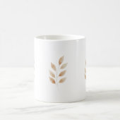 Mug Elegant Nature-Inspired Coffee Cup in Neutral  (Centre)