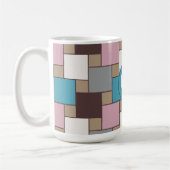 Mug Élégant nectar rose (Gauche)