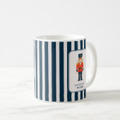 Mug Elegant Nutcracker on The Blue Stripes (Devant droit)