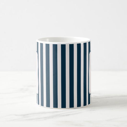Mug Elegant Nutcracker on The Blue Stripes (Centre)