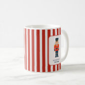Mug Elegant Nutcracker on The Red Stripes (Devant droit)