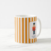 Mug Elegant Nutcracker on The Yellow Stripes (Devant droit)
