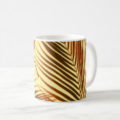 Mug Elégant Palm Répéter conception Motif (Devant droit)