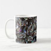 Mug Élégant Parties scintillant de diamant (Gauche)