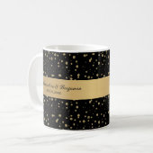 Mug Elégant Parties scintillant or Sparkle Mariage Per (Devant gauche)
