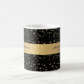 Mug Elégant Parties scintillant or Sparkle Mariage Per (Centre)