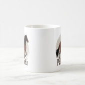 Mug Elégant Paso Fino Horse - Gaited Breed Art (Centre)