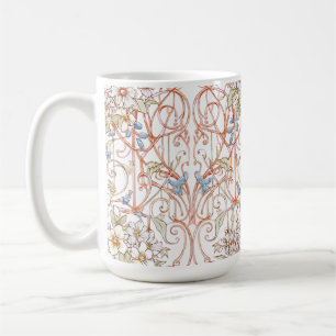 Mug Élégant Pastel Vintage Floral