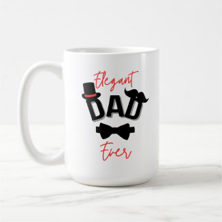 Mug Élégant père jamais Fête des pères