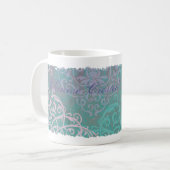 Mug Élégant pilon chinois (Devant gauche)