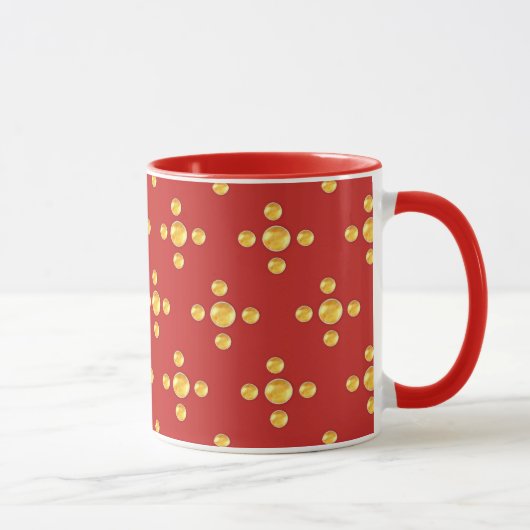 Mug Elégant point mignon (Droite)
