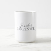 Mug Élégant professionnel minimaliste moderne (Centre)